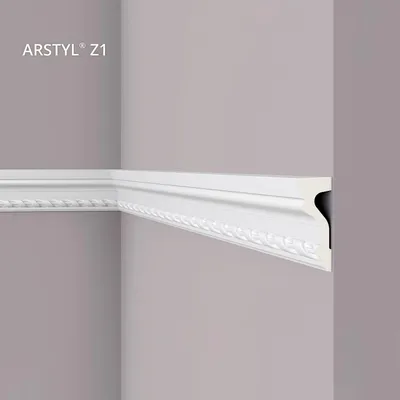 Produktbild von NMC Z1 ARSTYL Wand- und Friesleiste Zierleiste Stuckleiste 2 m