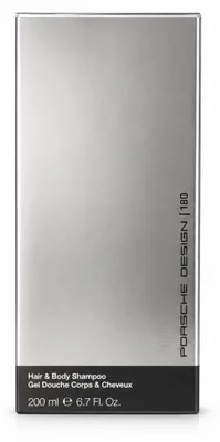 Produktbild von Porsche Design 180 Hair & Body Shampoo 200ml