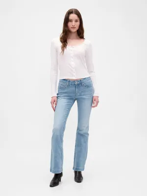 Produktbild von GAP Hüftjeans, lang und schmal geschnitten 28REG
