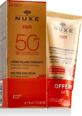 Produktbild von Nuxe Sun High Protection SPF 50 Set