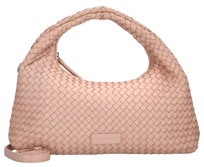 Produktbild von Les Visionnaires Sadie Grande Weave Silky - Henkeltasche 40 cm (rose quartz)