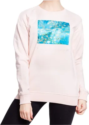 Obrázek produktu pro Vans Mikiny X Vincent Van Gogh WM Almond Blossoms Crew, VA3QXJRCQ, Velikost: 163
