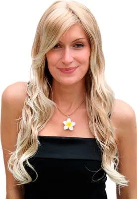 Produktbild von WIG ME UP Perücke, blond, lang, mit Scheitel 9320-27T613
