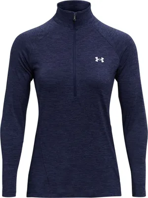 Immagine prodotto di Felpa leggera da donna Under Armour New Tech 1/2 Zip - Twist, taglia: XS