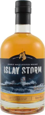 Produktbild von Islay Storm Single Malt Scotch Whisky Limited Release -GB- 0,7ltr. 40%