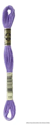 Produktbild von DMC Stickgarn Mouline Special 117mc -155, 6-fädig, 8 Meter