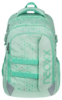 Produktbild von neoxx Schulrucksack mit Laptopfach Active Pro School Backpack Mintastic
