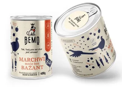 Imagen del producto de BEMO - KAROTTEN, alimento para perros monoproteico - Faisán - 400g