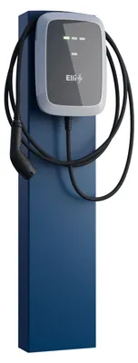 Produktbild von VW Wallbox Standfuß StationMaster mit Bodenanker in Blau