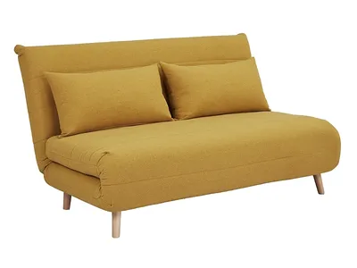 Image de Canapé-lit RAJKA - jaune