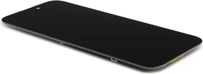 Produktbild von Kompatible SOFT OLED 120Hz Display Touchscreen Bildschirm Schwarz für Apple iPhone 16 Pro Max A3296, A3084, & Werkzeug