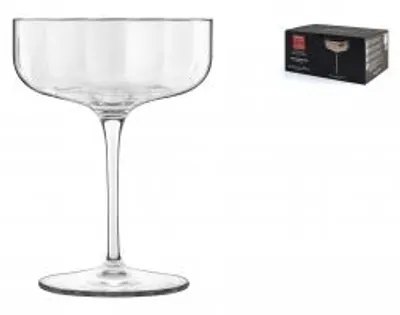 Produktbild von BORMIOLI LUIGI Set aus 6 Mixology-Gläsern, "Sonoro"-Serie, Fassungsvermögen 30 cl