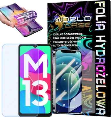 Obrázok produktu pre Ochranná Hydrogélová Fólia Pre Samsung M13 Screen Strong