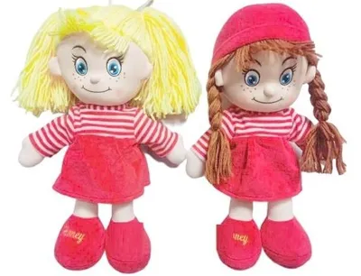 Zdjęcie produktu dla Lalka szmacianka 37cm