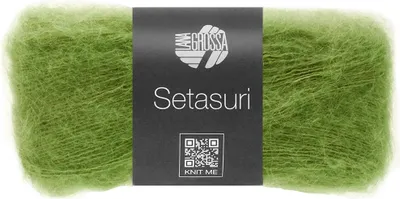 Produktbild von Lana Grossa - Setasuri 0072 apfelgrün