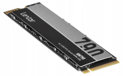 Immagine prodotto di Lexar | SSD | NM790 | 2000 GB | Formato SSD M.2 2280 | Interfaccia SSD M.2 NVMe | Velocit di lettura 7400 MB/s | Velocit di scrittura 6500 MB/s