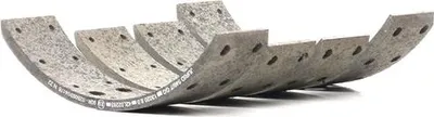 Produktbild von JURID Bremsbelagsatz Trommelbremse 1302005460 Hinten passend für MERCEDES-BENZ T1 Kasten (602) 8mm 54mm Schachtel