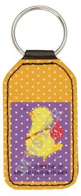 Produktbild von Mr. & Mrs. Panda Schlüsselanhänger Igel Seilhüpfen - Weiß - Geschenk, Lustige Sprüche, Taschenanhänger, Mit Spruch, schlüssel anhänger, Seilspringen, kunstleder, Maus