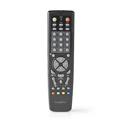 Produktbild von Nedis tvrc2100bk Universal-Fernbedienung, vorprogrammiert, steuert 10 Geräte