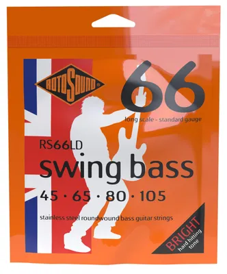 Obrázek produktu pro Struny pro elektrickou baskytaru Rotosound RD 66LD Swing Bass