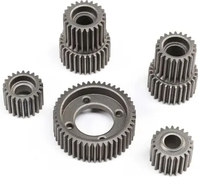 Zdjęcie produktu dla Zestaw metalowych kół zębatych Axial Transmission: LCXU