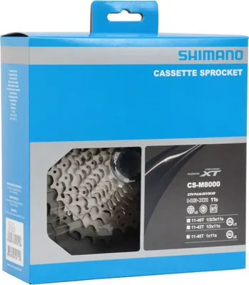 Productafbeelding van 11-speed cassette Shimano Deore XT CS-M8000 11-42T