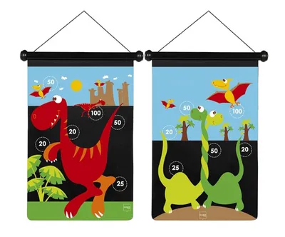 Produktbild von Scratch magnetische Darts Dinosaurier - Spielzeug Dartspiel für Kinder