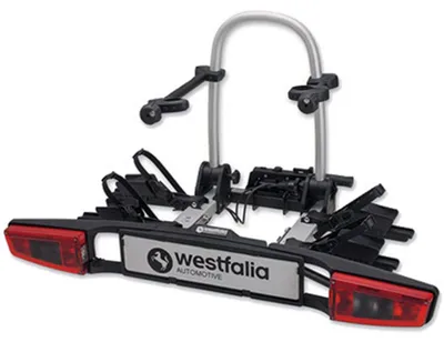 Immagine prodotto di Portabici Posteriore da Auto per Trasporto di Max 2 Bici Westfalia Bikelander BC80