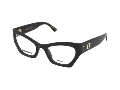 Produktbild von Dsquared2 D2 0133 Black 53/21/140 Damen Brillen