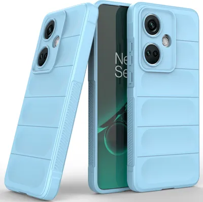 Produktbild von Handyhülle für OnePlus Nord CE3 Weich TPU Silikon Stossfest Anti-rutsch Hülle Blau
