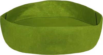 Produktbild von Runder 90 Textilblumentopf grün Packung 1 Stk