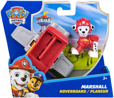 Image de La Pat’ Patrouille – Figurine Action Pup Marshall