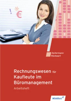 Obrázok produktu pre Rechnungswesen für Rechnungswesen für Bürokaufleute. Arbeitsheft