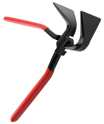 Produktbild von Abkantzange - Blechbiegzange 90° - Hand-Seamer aus Stahl - Falz- und Kantenzange für Blechbearbeitung - 26 cm