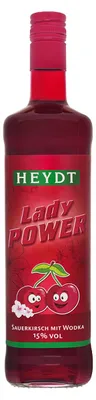 Produktbild von Heydt Lady Power Sauerkirschlikör 15% Vol. (0,7 l)