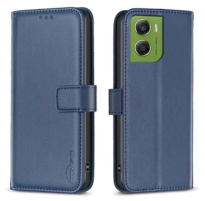 Produktbild von Motorola Moto G06 / G06 Power Hülle - BINFEN Color Klapphülle - Blau