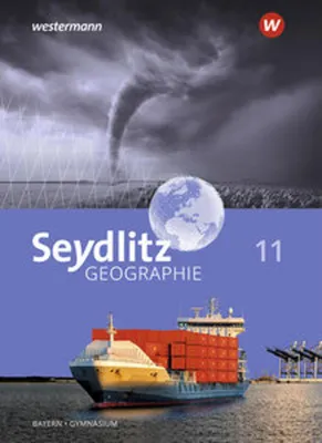 Obrázok produktu pre Seydlitz Geographie 11. Schulbuch. Für Gymnasien in Bayern