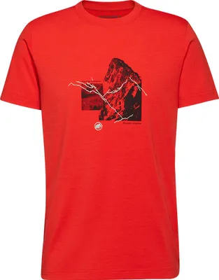 Produktbild von Mammut Mountain T-Shirt Men 4208m Wander-T-Shirt Herren rot S