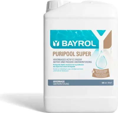 Produktbild von Bayrol Puripool Super 3 Liter Überwinterungsmittel Winterkonservierer Pool Algen