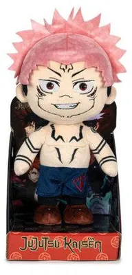 Zdjęcie produktu dla Jujutsu Kaisen Sukuna Pluszak - 27 cm Pluszowa zabawka Pluszak