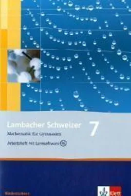 Produktbild von Lambacher Schweizer. 7. Schuljahr. Arbeitsheft plus Lösungsheft und Lernsoftware. Niedersachsen