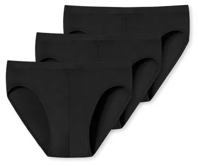 Produktbild von Schiesser Herren  3PACK Supermini schwarz Pack (Mehrfach) Gr. XL