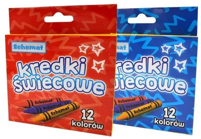 Obrázek produktu pro pastelky na svíčky 12ks 0434 SCHEME