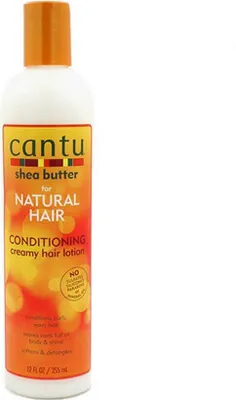 Produktbild von Cantu For Natural Hair Conditioning Creamy Hair Lotion 355ml