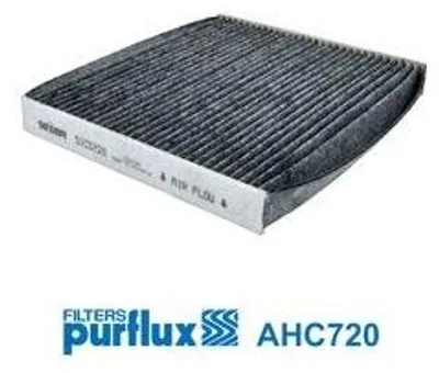 Produktbild von PURFLUX AHC720 Innenraumfilter Pollenfilter passend für MERCEDES-BENZ A-Klasse (W177) Aktivkohle