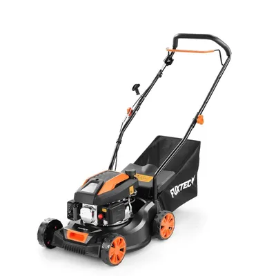 Immagine prodotto di Tagliaerba a scoppio RM4180 FUXTEC tosaerba a benzina 80cc, 41 cm di taglio pratico, economico e leggero