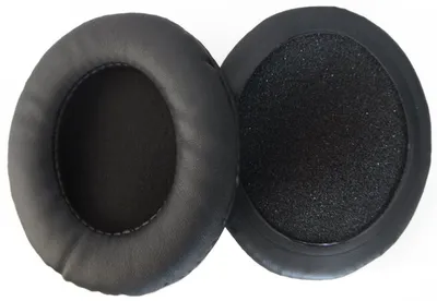 Produktbild von Superlux EPK661  HD661 Black Ohrpolster für Kopfhörer