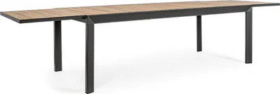 Produktbild von Tisch Belmar 220-340 x 100 x 75 cm Aluminium