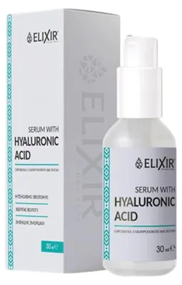 Obrázek produktu pro Sérum s kyselinou hyaluronovou - 30 ml - Elixir