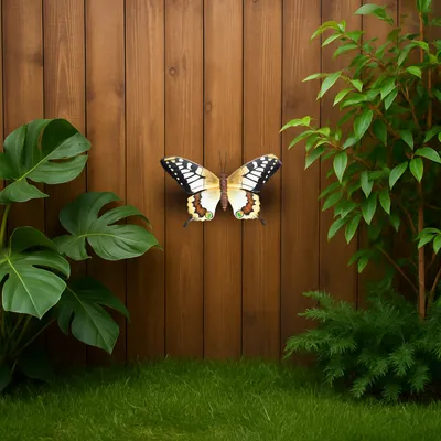 Produktbild von Anna's Collections Gartendekoration - Schmetterling - Metall - 48 cm